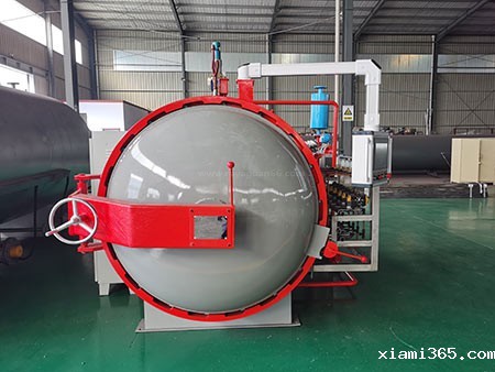 复合材料盖板热压罐