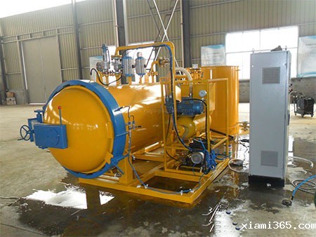 复合材料防撞圈热压罐