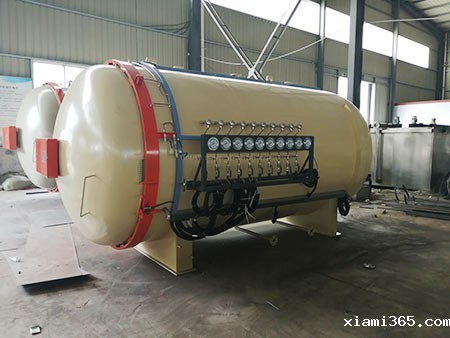 碳纤维真空热压罐