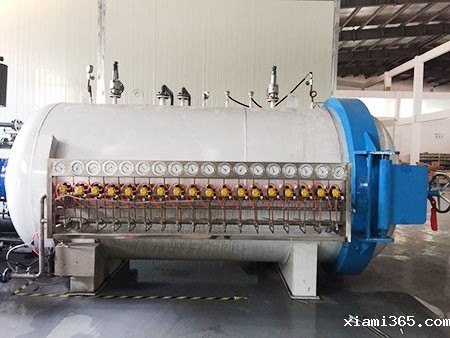 不锈钢真空热压罐