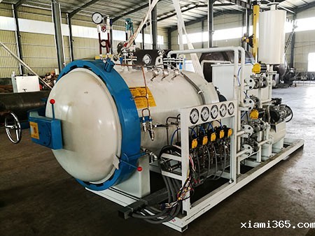 碳纤维运动器材热压罐