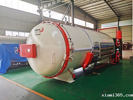 汽车盖板热压罐