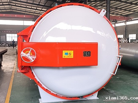 手动开门热压罐